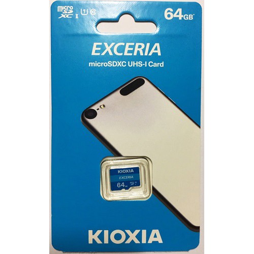 Thẻ nhớ microSD Kioxia 64GB  LMEX1L064GG4 | BigBuy360 - bigbuy360.vn