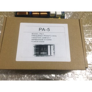 Phân tần PA 5 Full đôi 30, 1 cặp