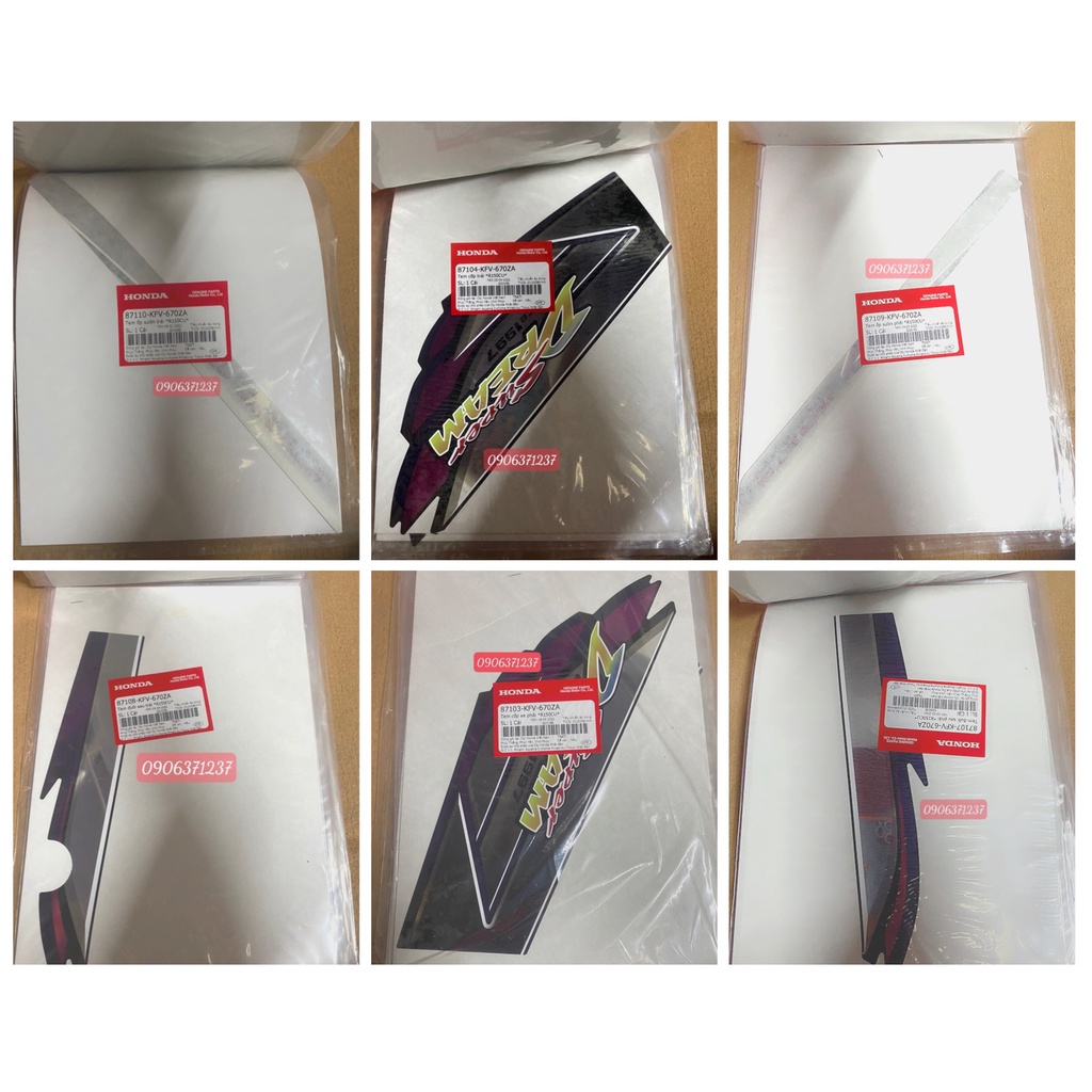 Bộ tem Super Dream 1997 Zin