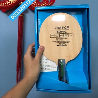 Cốt vợt bóng bàn Butterfly Kumpuru carbon