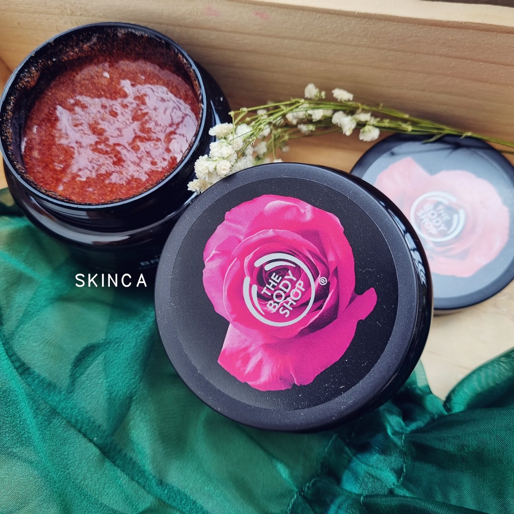 Tẩy tế bào da chết The Body Shop Body Scrub 250ml