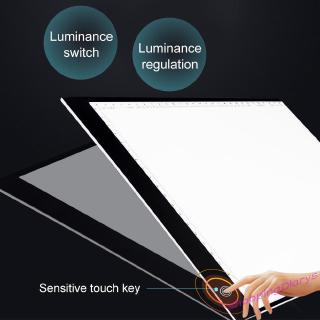 Bảng Vẽ Điện Tử Gắn Đèn Led Khổ A4