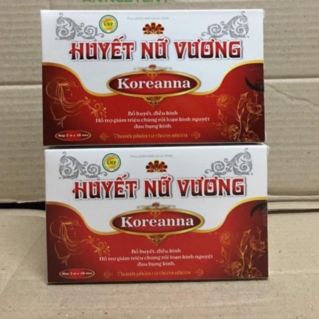 Huyết nữ Vương - Bổ huyết, điều kinh