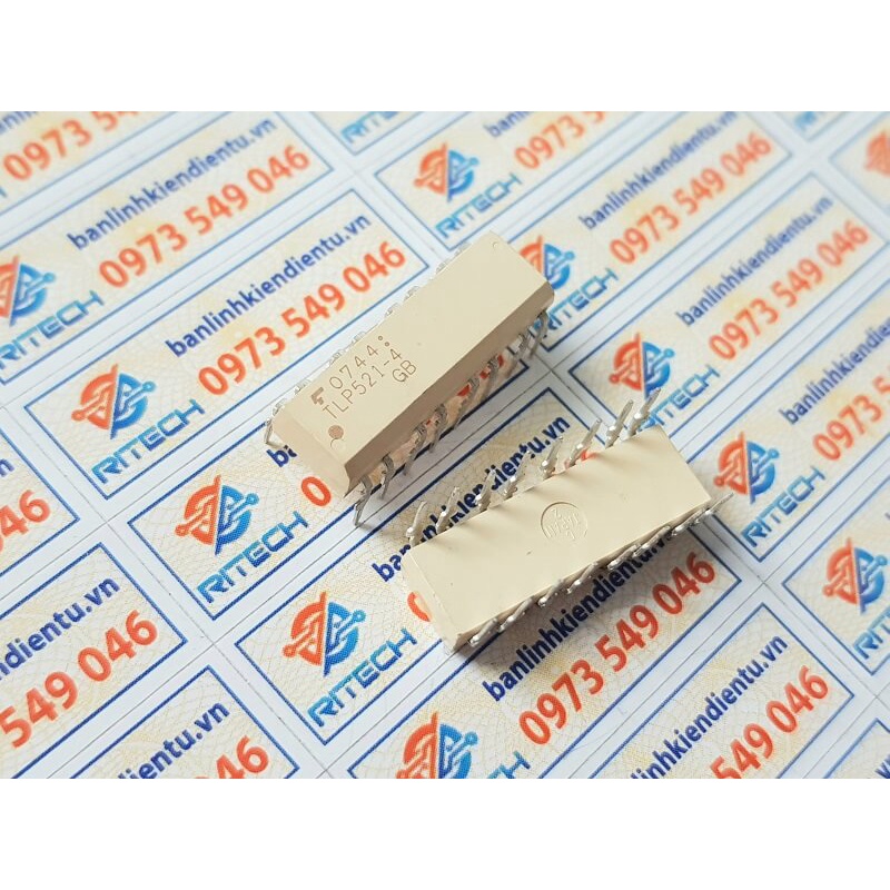 Combo 5 chiếc] TLP521-4, TLP 521-4GB, TLP 521-4 DIP-16 Opto Điều Khiển