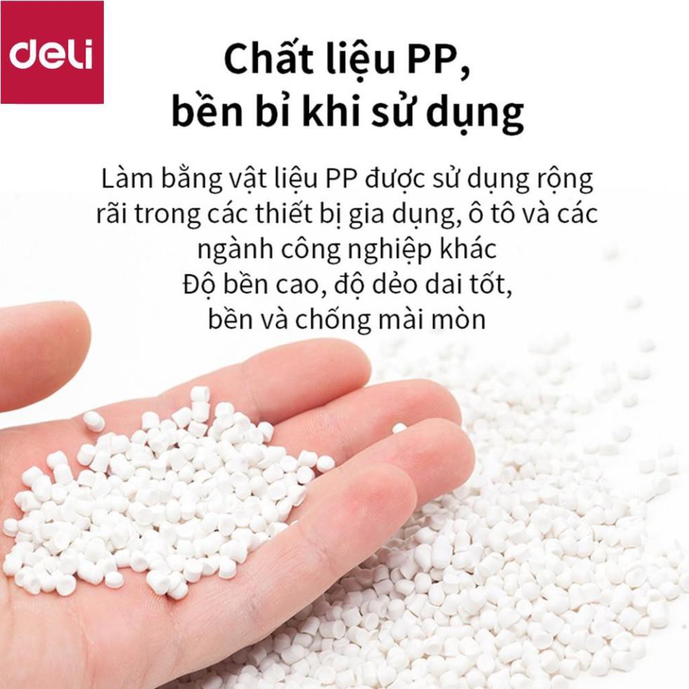 Khay pha màu Deli - 12 ngăn - 1 chiếc - 68305 [Deli]