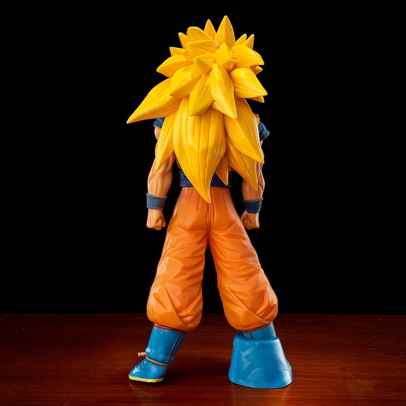 Mô Hình Nhân Vật Son Goku Super Saiyan 3 Cỡ Lớn, Figure Goku SSJ3, - Mô Hình Dragon Ball