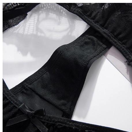 Hàng cao cấp - Quần lót ren viền đính nơ C806