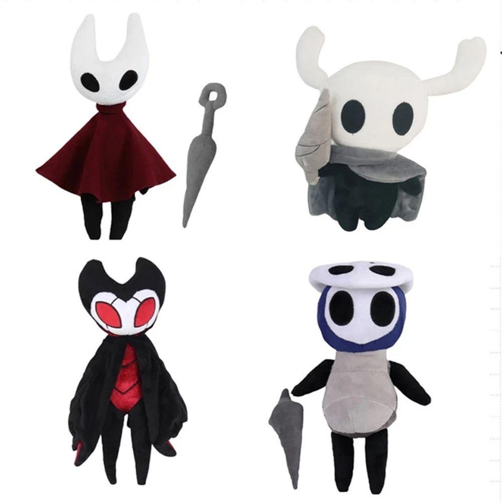 AARON1 Children Baby Hollow Knight Plush Toys Kids Birthday Stuffed Animals Doll Game Toys Doll Christmas Gift Stuffed Figure Special Brinquedos Home Soft Toys Xmas Gift Ghost Stuffed Plush