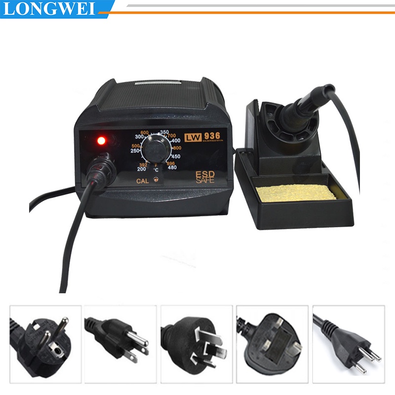 Bộ Mỏ Hàn Điện LONGWEI LW-936 DC5V-2A 60W Chuyên Dụng