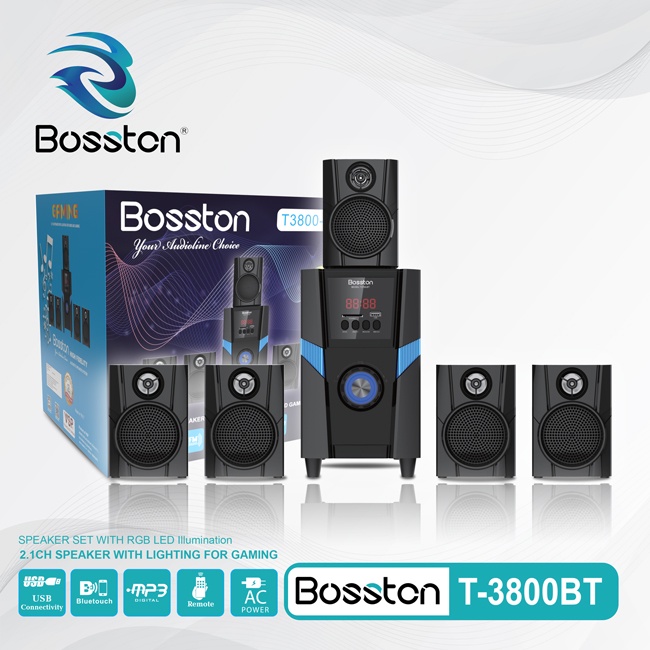Loa vi tính Bosston bluetooth 5.1 T3800-BT