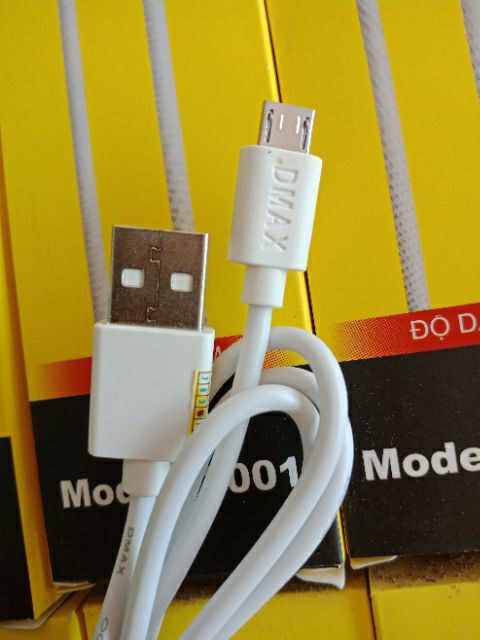 Dây sac zin hãng Dmax