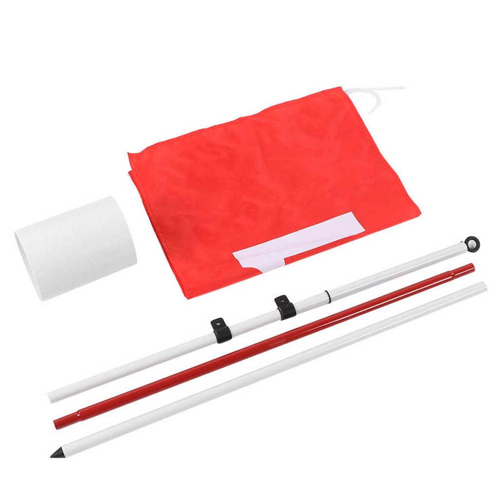 Cốc Giữ Gậy Đánh Golf 3 Phần Bằng Thép Chuyên Dụng