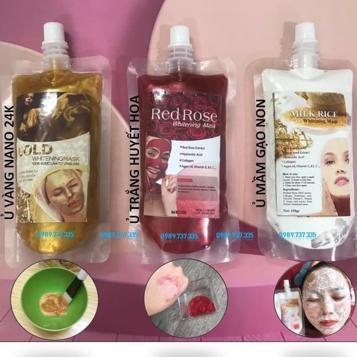 Cấy Trắng Collagen Trắng Mịn Da - Cao Cấp Dùng SPATMV