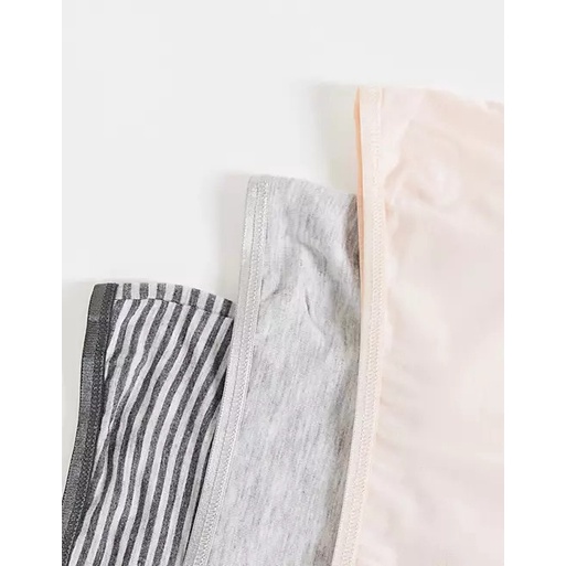 Set 5 quần lót chất viscose Hip xuất khẩu Gr33nStreat