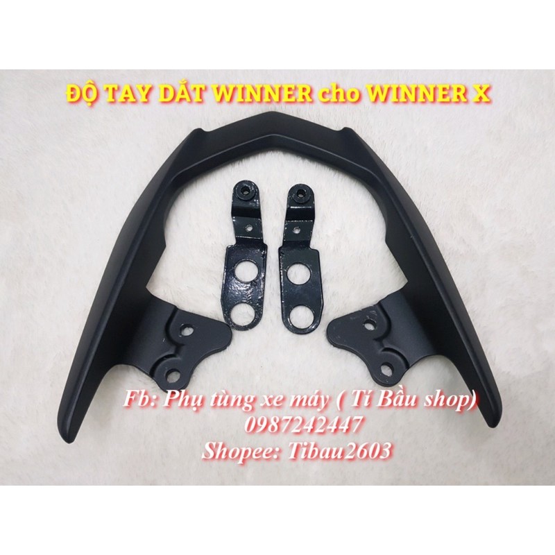 TAY DẮT SAU CHO WINNER X - chế từ cản Winner