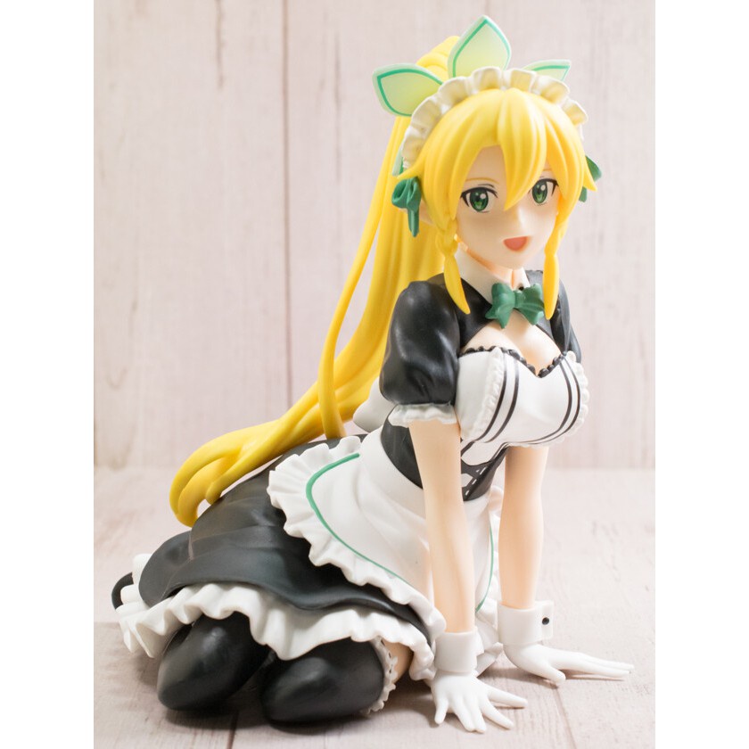 Mô Hình Figure Nhân Vật Anime Sword Art Online Memory Defrag - Leafa - EXQ Figure - Maid ver. (Bandai Spirits) chính hãn