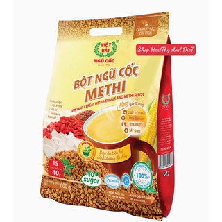 Bột ngũ cốc methi việt đài túi 600g