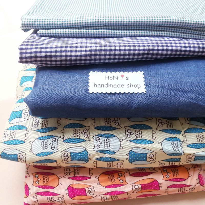 Vải mảnh lớn nhiều mẫu