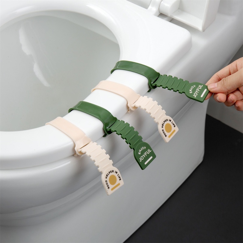 Tay Cầm Nhấc Nắp Bồn Cầu JUJIAJIA Chống Bẩn Tiện Dụng Cho Gia Đình