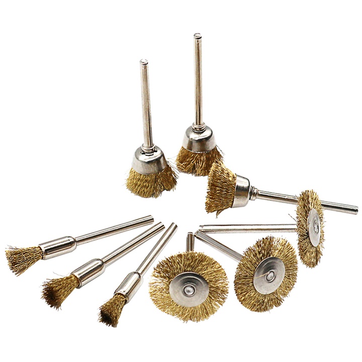 Chổi Đánh Rỉ Sắt Mini