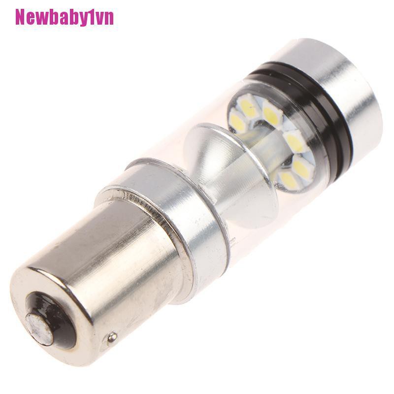 Đèn LED Canbus Lùi Xe Hơi Màu Trắng P21W BA15s 1156
