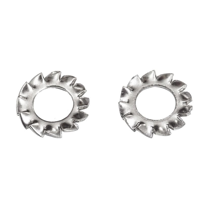 Bộ 300 Vòng Đệm Răng Khóa Bên Trong Chống Rung Tiện Dụng