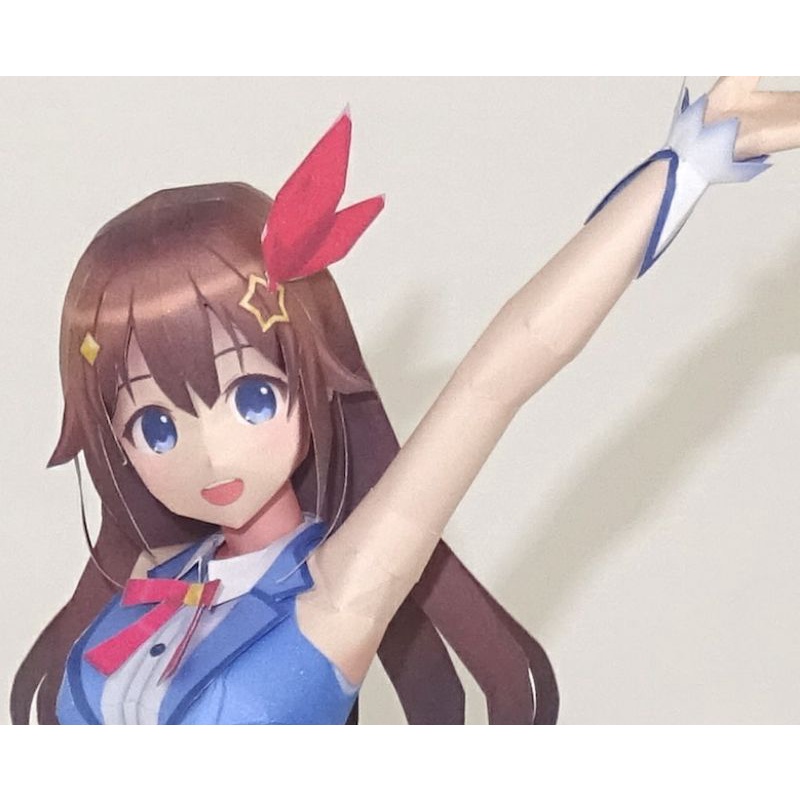 Mô hình giấy anime girl  VTuber Hololive: Tokino Sora