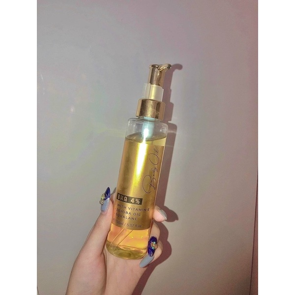 Body Oil ( dầu dưỡng bha 4%)