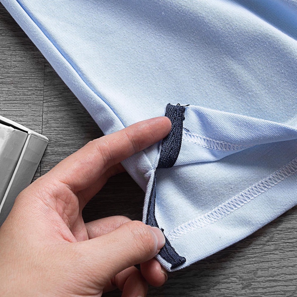 Áo thun polo nam HOKO MAN - Cotton 100%, màu sắc đơn giản, dễ dàng phối đồ THE BASIC