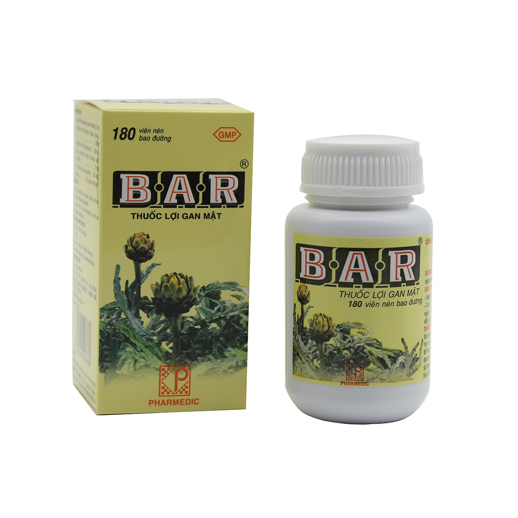 Viên Lợi Gan Mật BAR - Yespharmacy