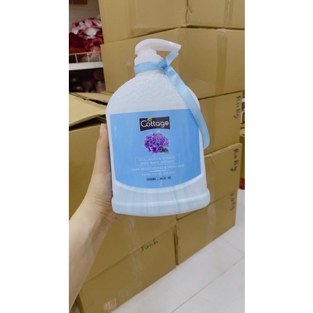 Sữa Tắm Cottaage 1200ml (Giao Màu Ngẫu Nhiên)