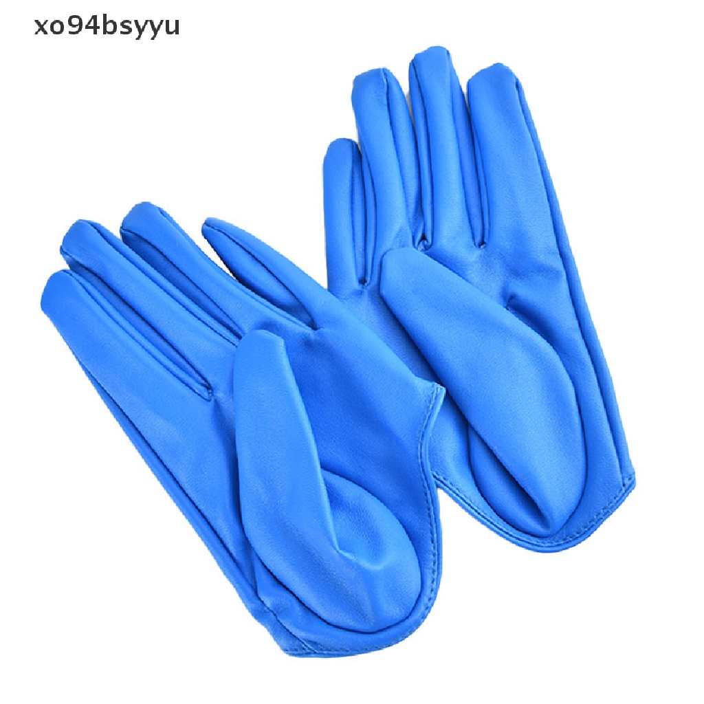 Găng Tay Hở Ngón xo94bsyyu Bằng Da PU Gợi Cảm