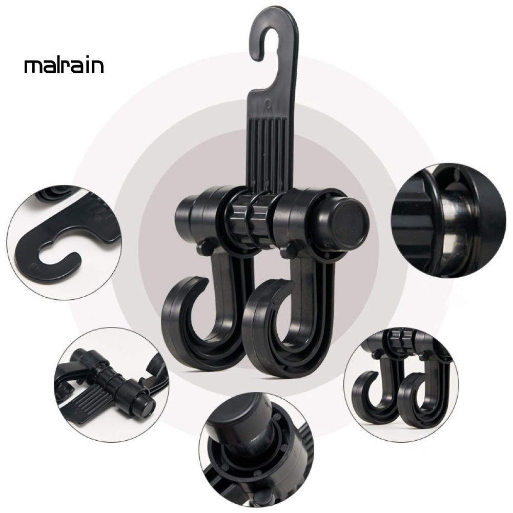 Móc Treo Đồ Gắn Ghế Xe Hơi Tiện Lợi