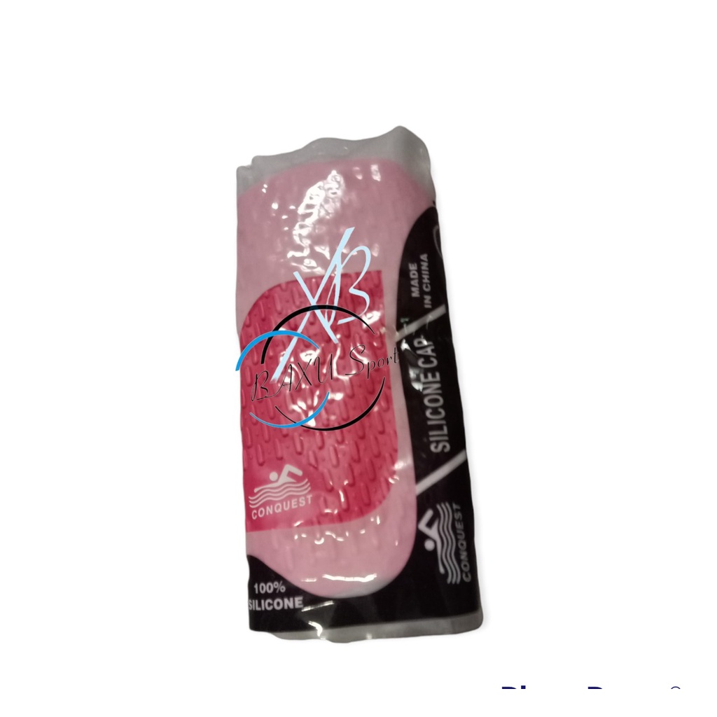Nón bơi gai,giọt nước,conquest làm bằng silicon cao cấp