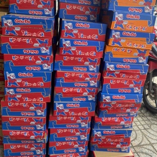 Thùng Mì Gấu Đỏ tôm và gà 63g×30 gói