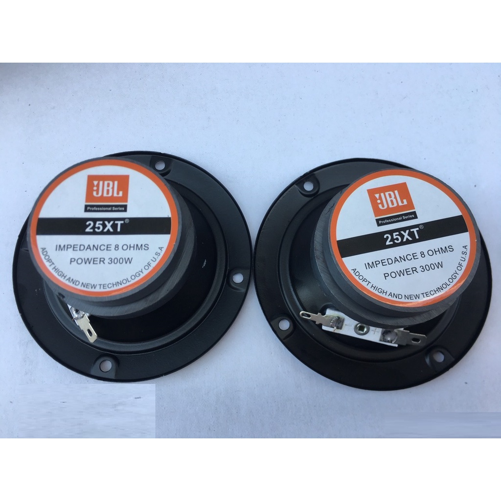BỘ 2 CỦ LOA TREBLE 2 TỪ JBL HÀNG XỊN - LOA TRÉP GIẤY TRÒN 10CM - Giá 2 Cái Tặng Kèm Tụ