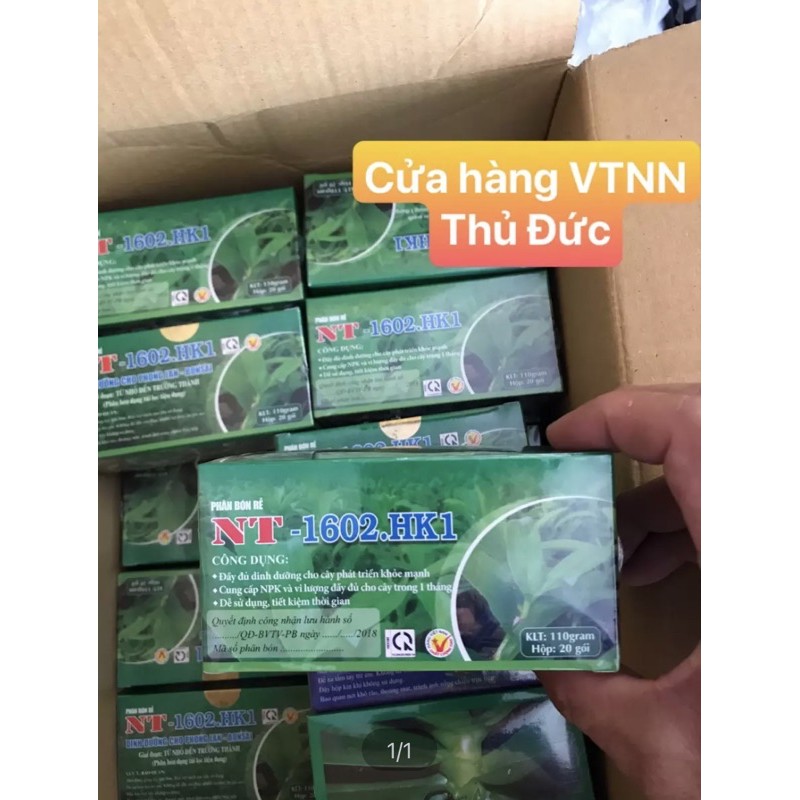 Phân bón túi lọc tan chậm hoa lan HK1