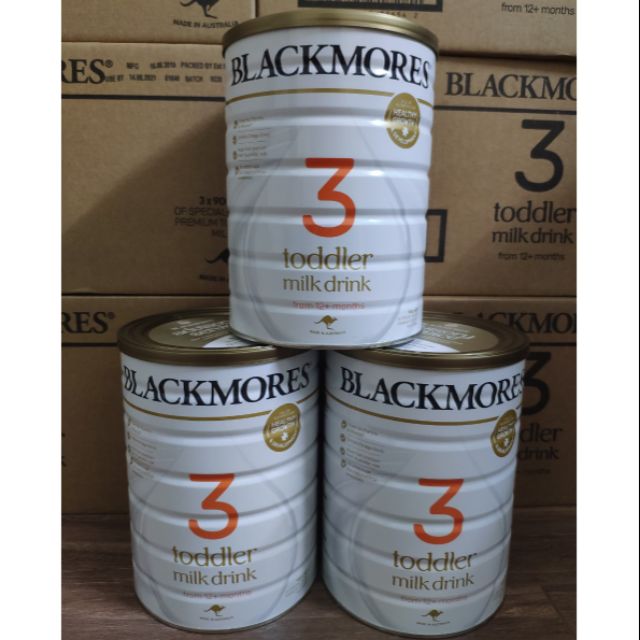 Sữa Black More 1-2-3 900G Date 6/2023