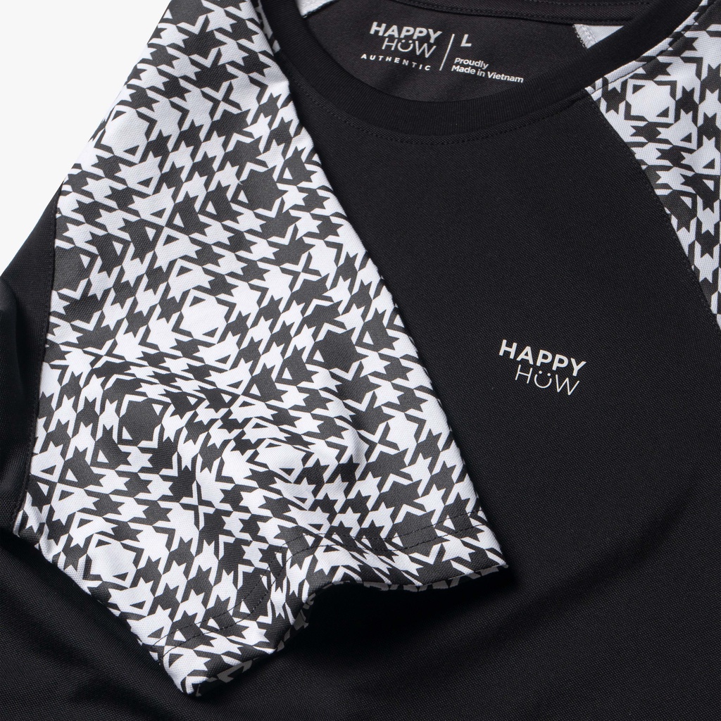 Áo thun nam cổ tròn ABER vải cá sấu Cotton xuất xịn ,chuẩn form,trẻ trung, năng động - HappyHow | BigBuy360 - bigbuy360.vn