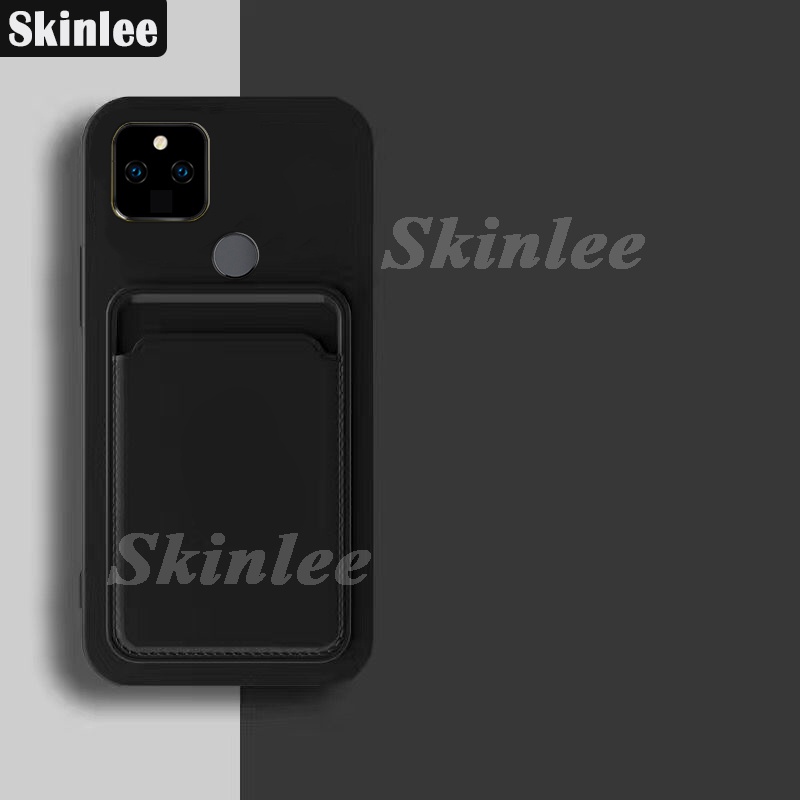 For Google Pixel 6 5A 5G 6A 7 Pro 5 Pixel 7A 8 Pro Case Luxury Wallet Card Slot Back Cover Soft Silicone Hybrid Protector Cases