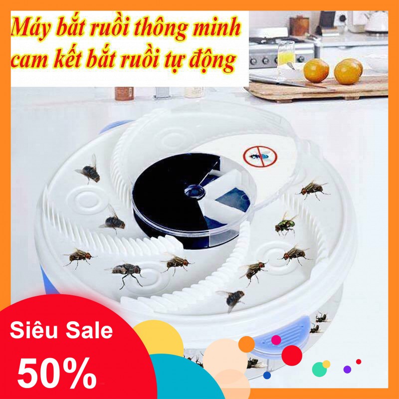 Giá sỉ tốt-Máy bắt ruồi tự động thông minh cao cấp mã 902