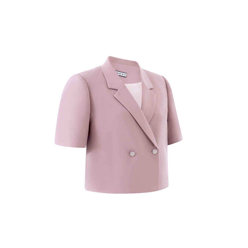 Áo Blazer Thiết Kế NKN Cameria Pink - Thời Trang Thiết Kế Cao Cấp