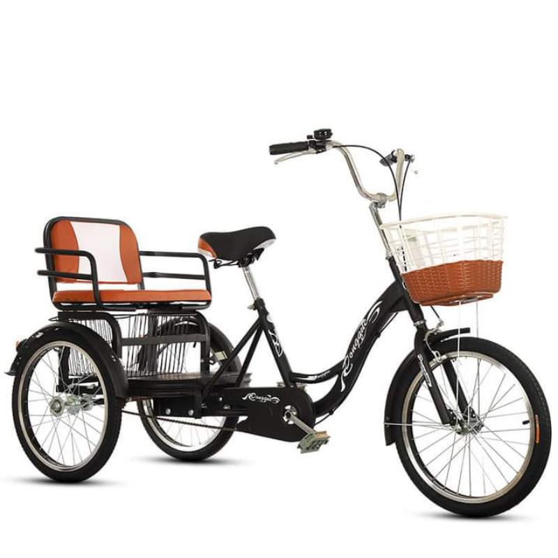XE ĐẠP BA BÁNH CHO NGƯỜI GIÀ