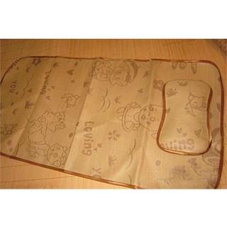 Bộ chiếu, gối điều hòa cho bé (60*100cm)