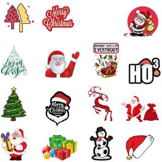 50 Sticker Dán Trang Trí Phong Cách Giáng Sinh
