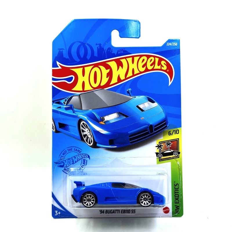 Xe mô hình Hot Wheels ‘94 Bugatti EB10 SS