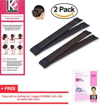 Combo 2 dụng cụ búi tóc tạo kiểu tóc hoàn hảo