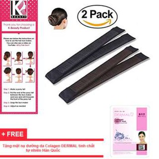 Combo 2 dụng cụ búi tóc tạo kiểu tóc hoàn hảo