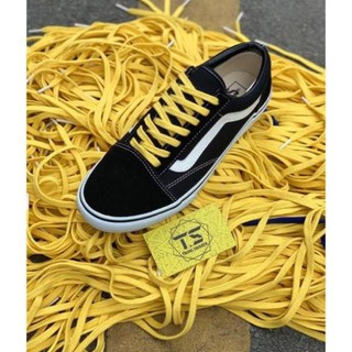 Dây giày Vans Chính Hãng Vàng Mù Tạt (1 Cặp) Siêu Xịn Cao Cấp [ SL  ib ] 👟 :)) ' *