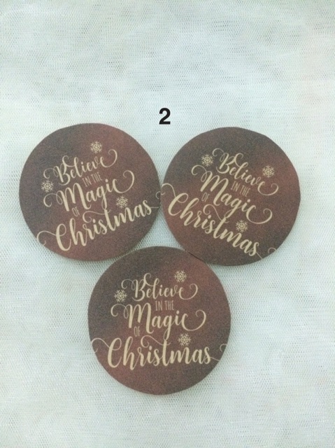 20 miếng sticker giáng sinh